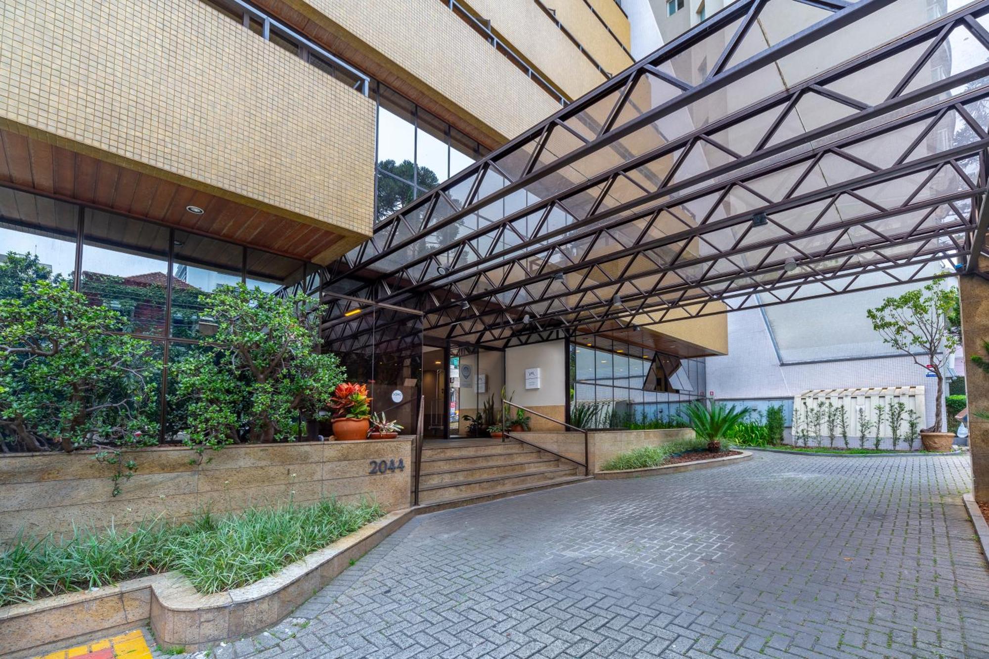 Mercure Curitiba Golden Exterior foto