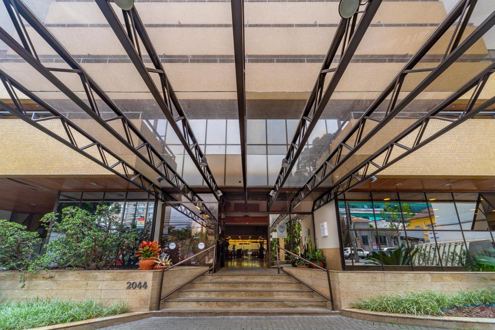 Mercure Curitiba Golden Exterior foto